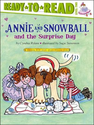 cover image of Annie and Snowball and the Surprise Day